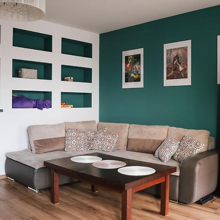 Rainbow Z Prywatnym Parkingiem Apartment Bielsko-Biała Ngoại thất bức ảnh