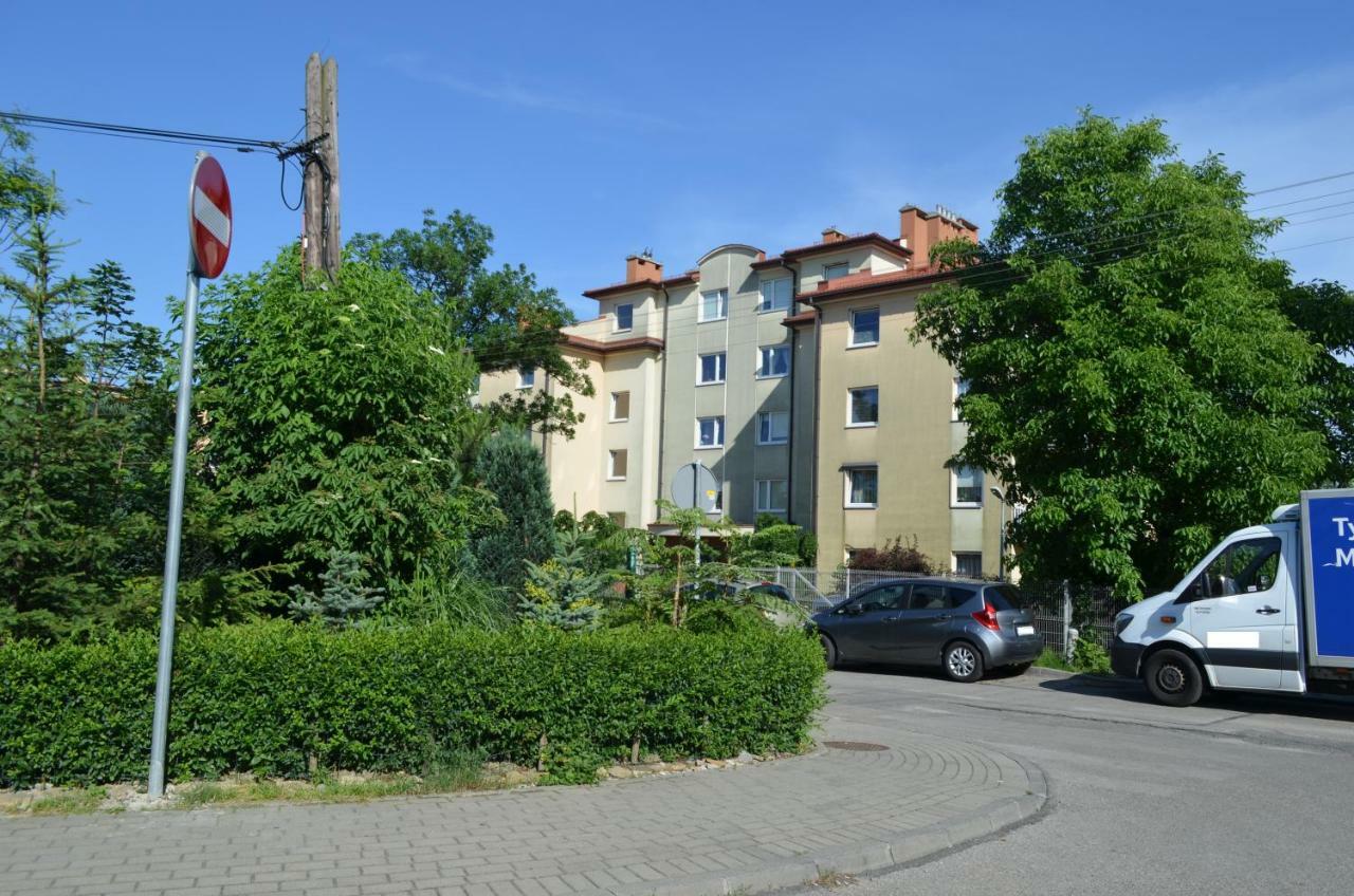 Rainbow Z Prywatnym Parkingiem Apartment Bielsko-Biała Ngoại thất bức ảnh