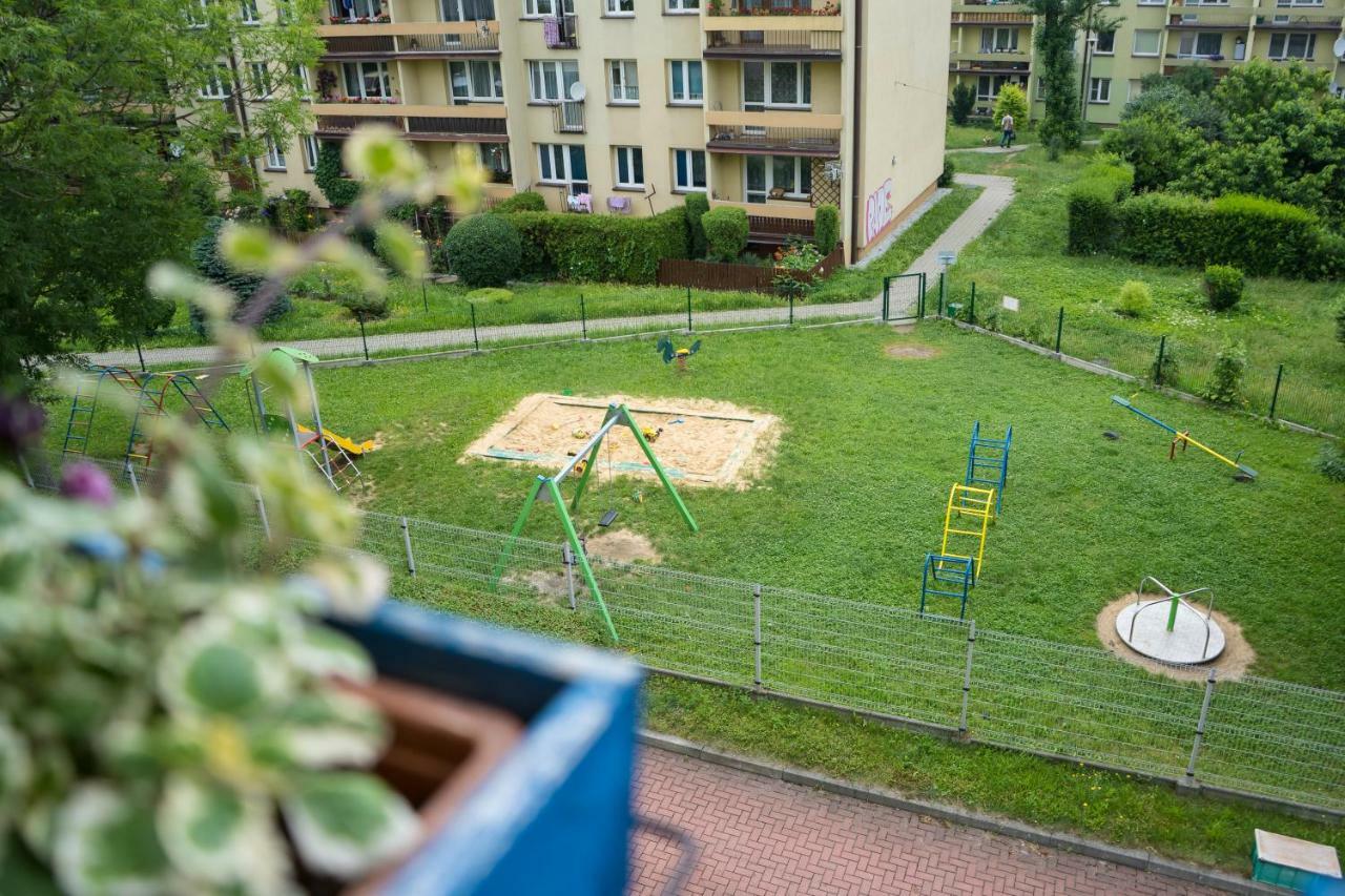 Rainbow Z Prywatnym Parkingiem Apartment Bielsko-Biała Ngoại thất bức ảnh