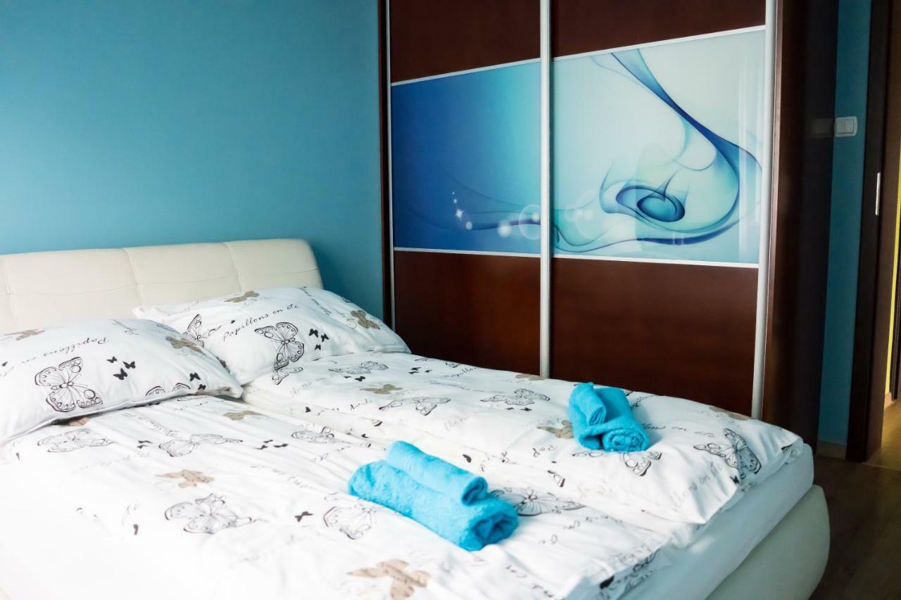 Rainbow Z Prywatnym Parkingiem Apartment Bielsko-Biała Ngoại thất bức ảnh
