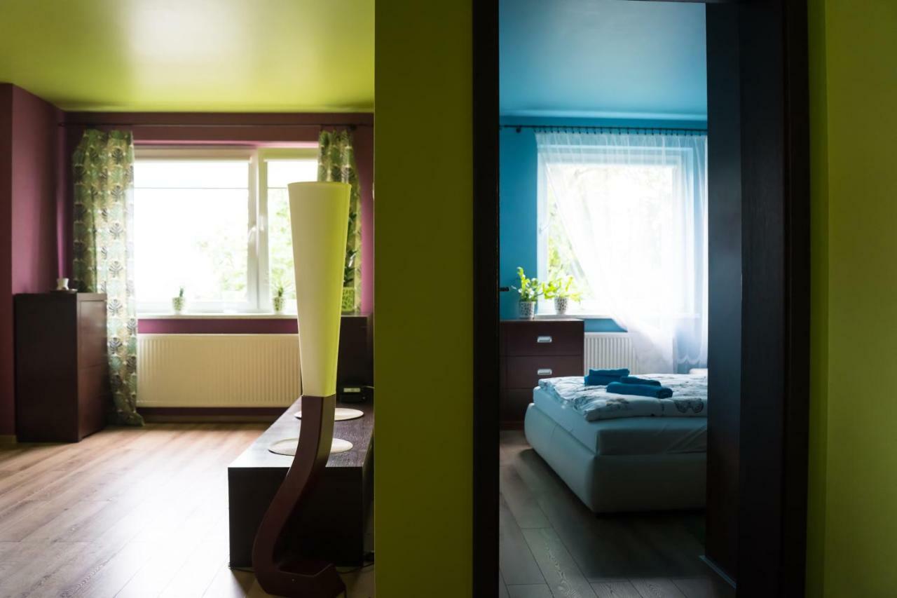 Rainbow Z Prywatnym Parkingiem Apartment Bielsko-Biała Ngoại thất bức ảnh