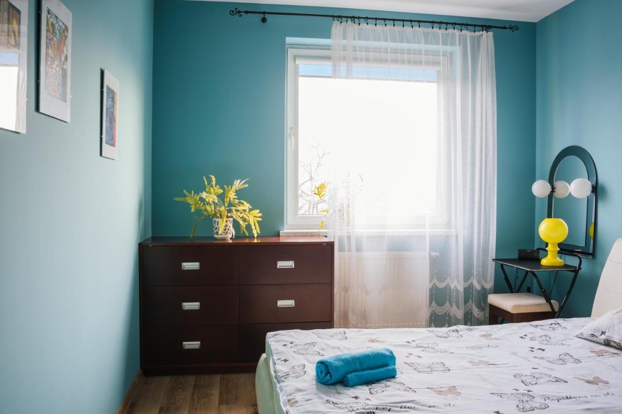 Rainbow Z Prywatnym Parkingiem Apartment Bielsko-Biała Ngoại thất bức ảnh