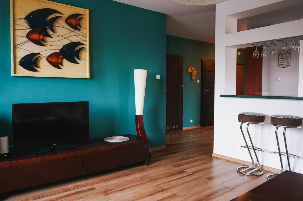 Rainbow Z Prywatnym Parkingiem Apartment Bielsko-Biała Ngoại thất bức ảnh