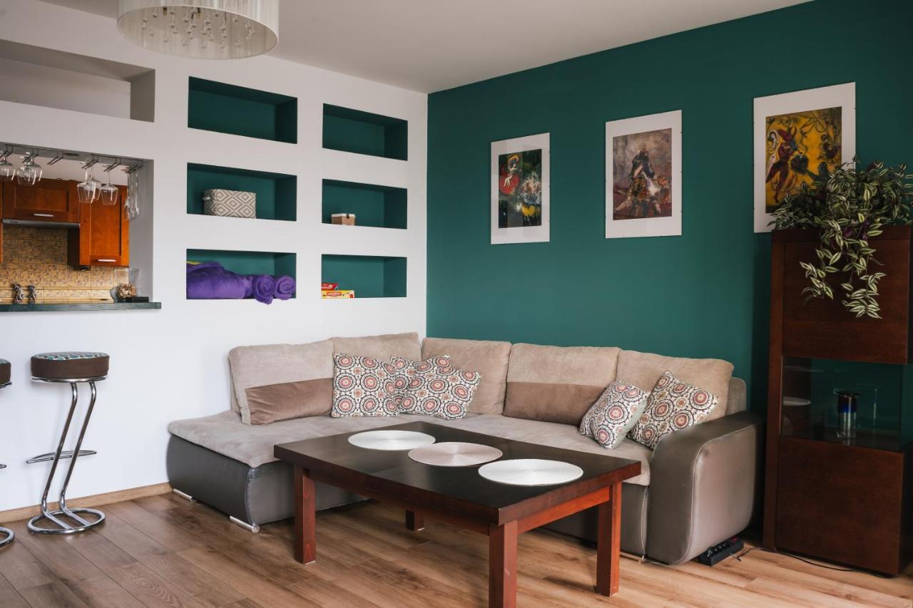 Rainbow Z Prywatnym Parkingiem Apartment Bielsko-Biała Ngoại thất bức ảnh