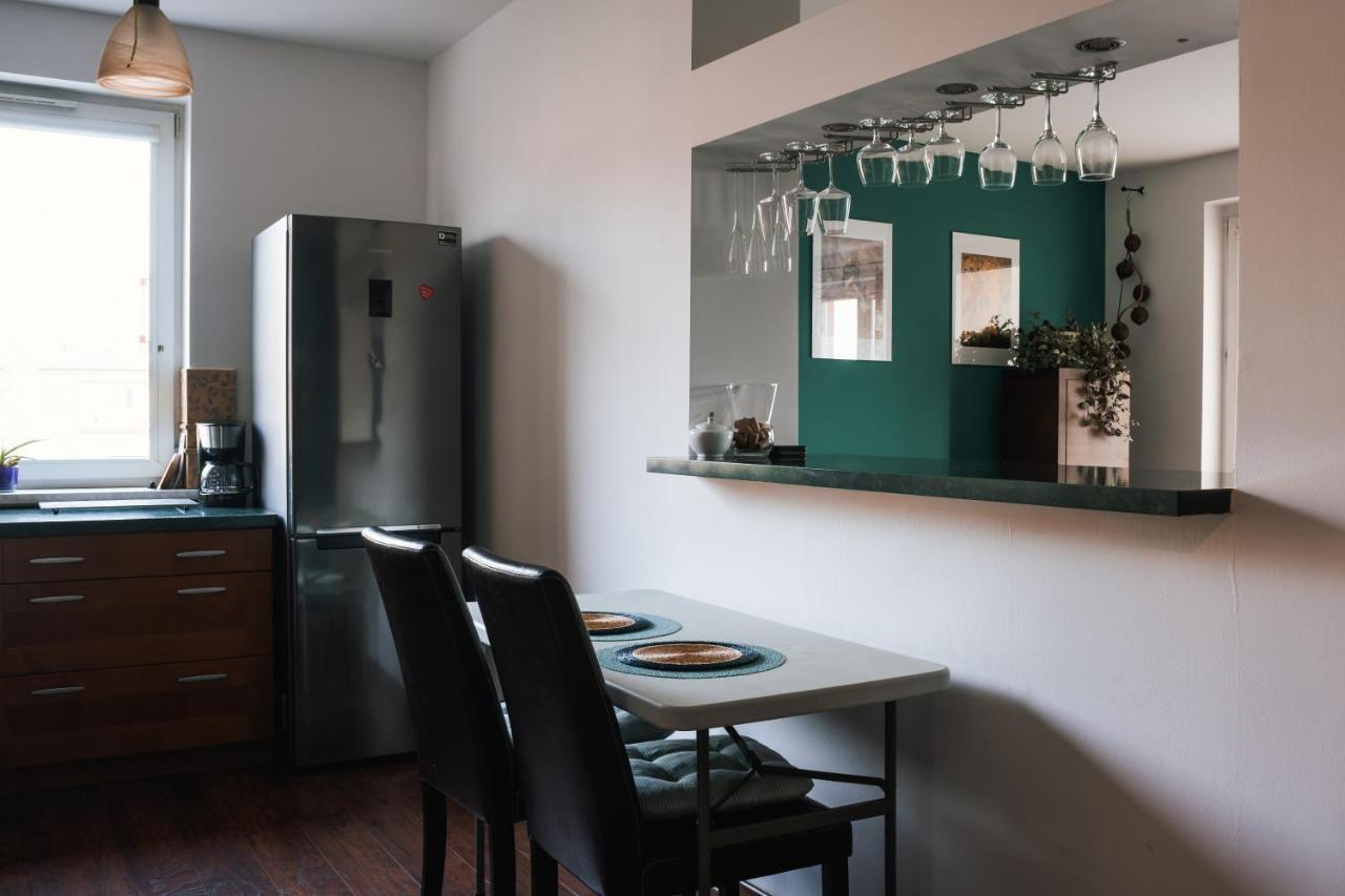 Rainbow Z Prywatnym Parkingiem Apartment Bielsko-Biała Ngoại thất bức ảnh