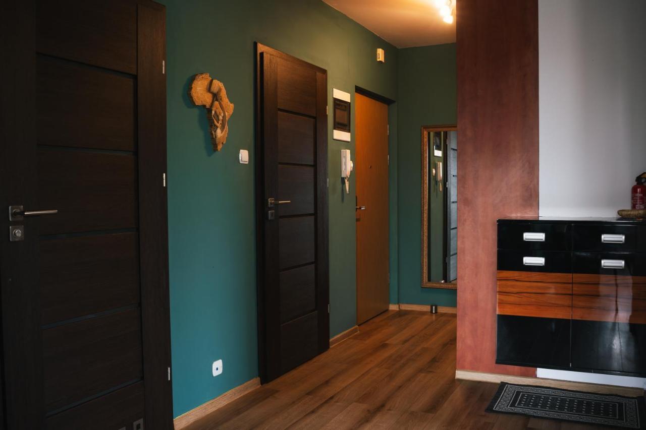 Rainbow Z Prywatnym Parkingiem Apartment Bielsko-Biała Ngoại thất bức ảnh